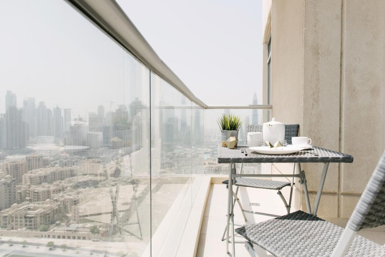 Boutique Living - Burj Views Apartamento Dubai Exterior foto