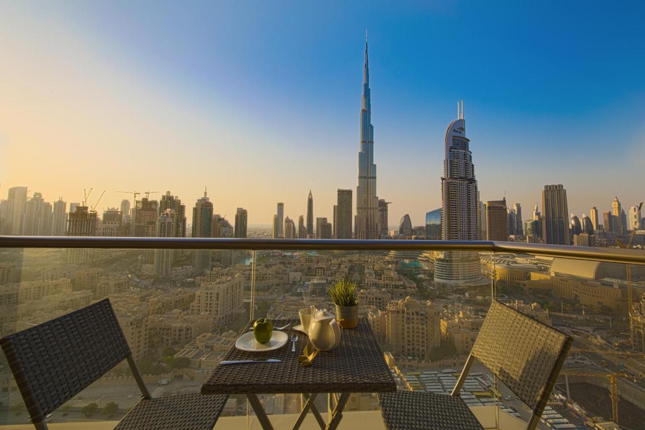 Boutique Living - Burj Views Apartamento Dubai Exterior foto